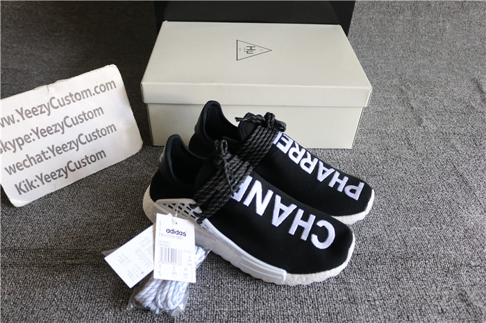 Authentic Adidas NMD Human Race Chanel