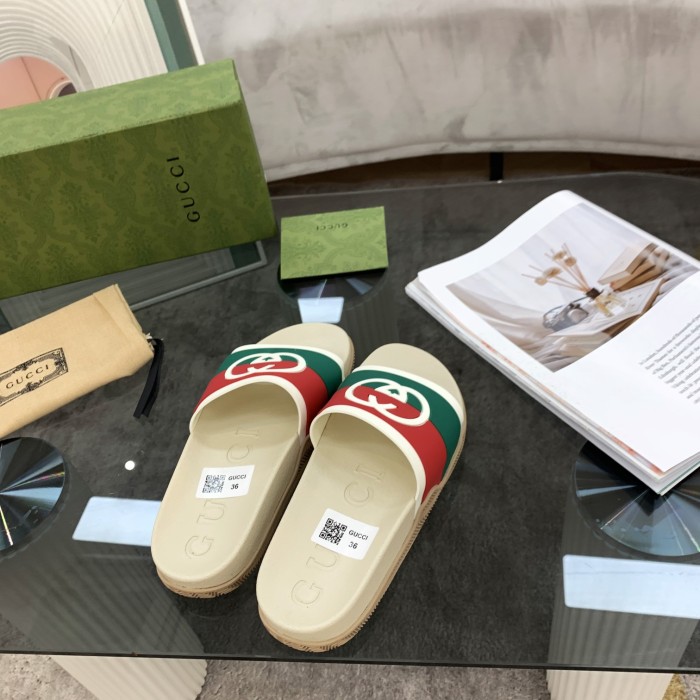 Gucci Slippers Men Shoes 0026（2021）