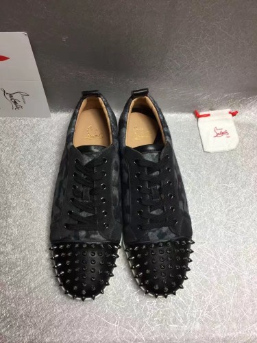 Super High End Christian Louboutin Flat Sneaker Low Top(With Receipt) - 0119