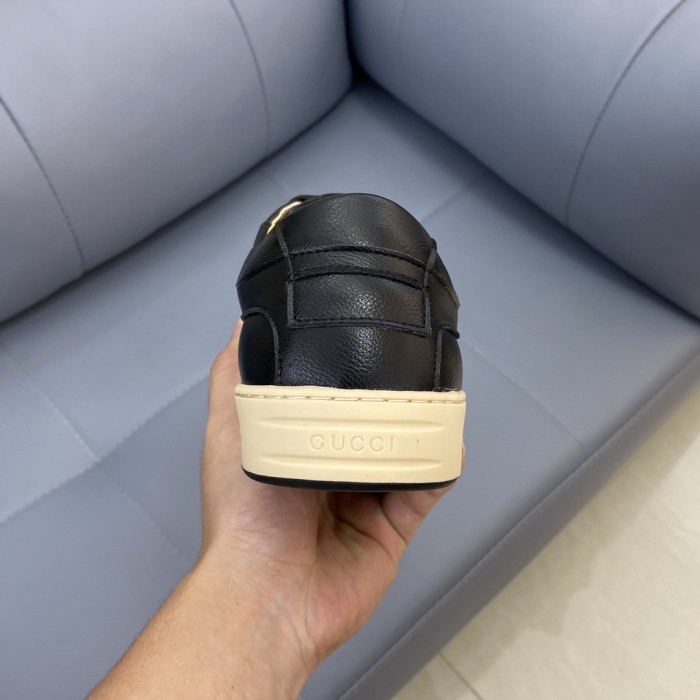 Gucci Single shoes Men Shoes 006 (2021)