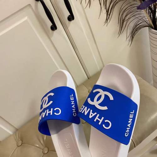 Chanel Slipper Women Shoes 0033（2021）