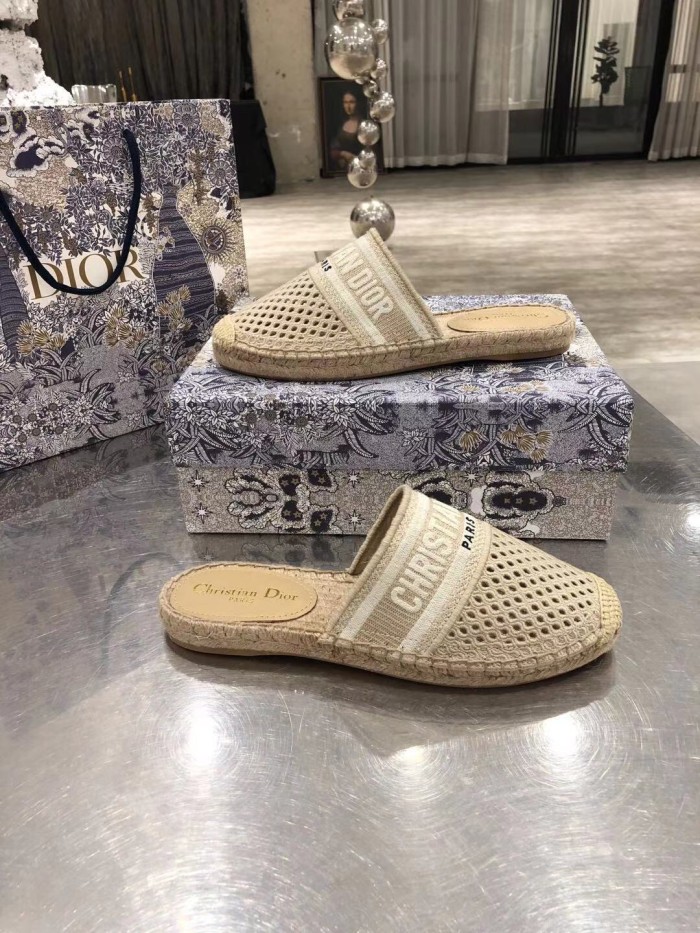 Dior Slipper Women Shoes 0037（2021）