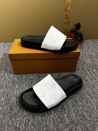 LV Slippers Men Shoes 0013（2022）