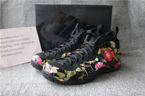 Authentic Nike Air Foamposite One “Floral”