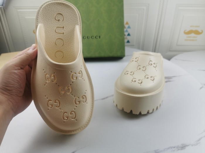 Gucci Slippers Women Shoes 00103（2021)