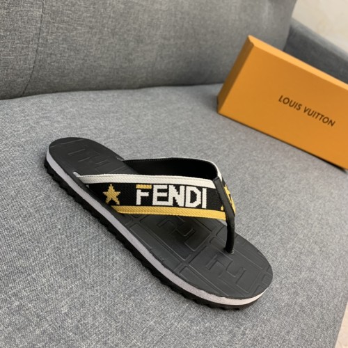 Fendi Slippers Men Shoes 0016（2021）