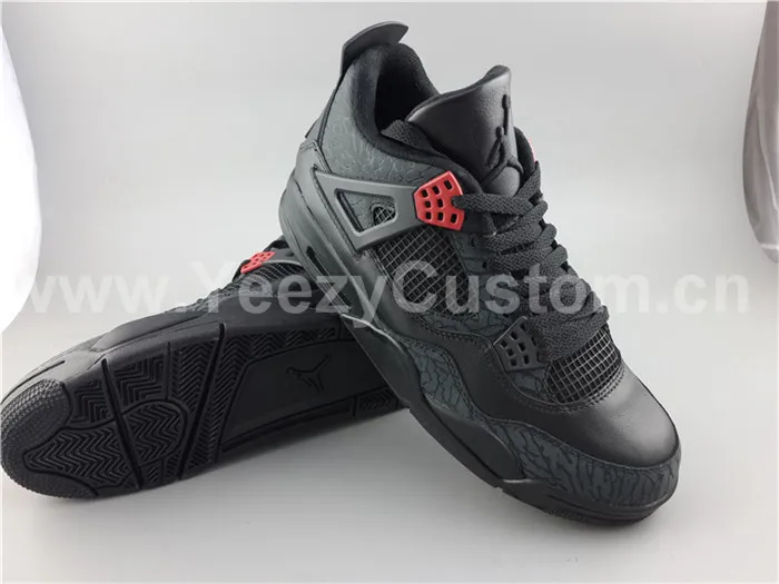 Authentic Air Jordan 3Lab4 “Black/Infrared 23