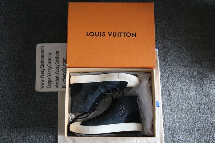 Authentic LV X Fragment High Top