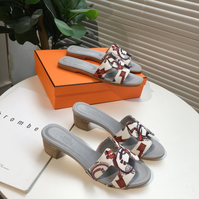 Hermes Slipper Women Shoes 001（2021）