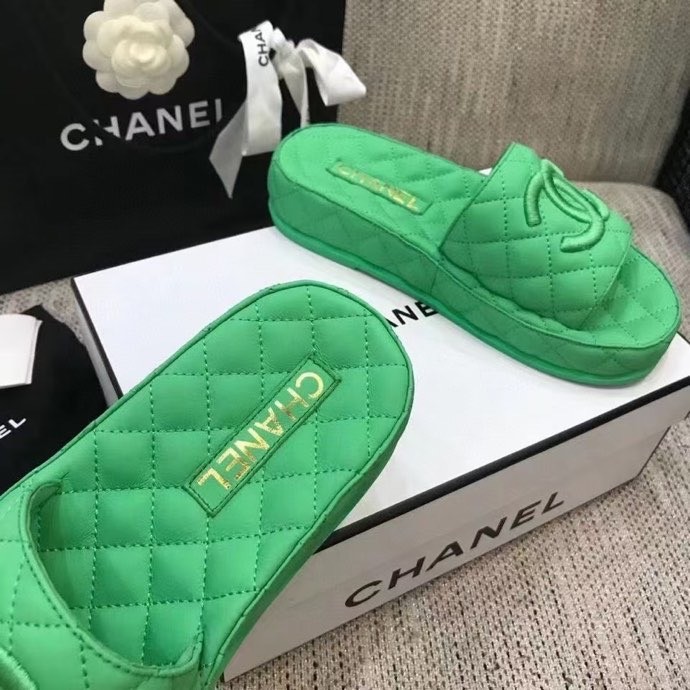 Chanel Slipper Women Shoes 0029（2021）