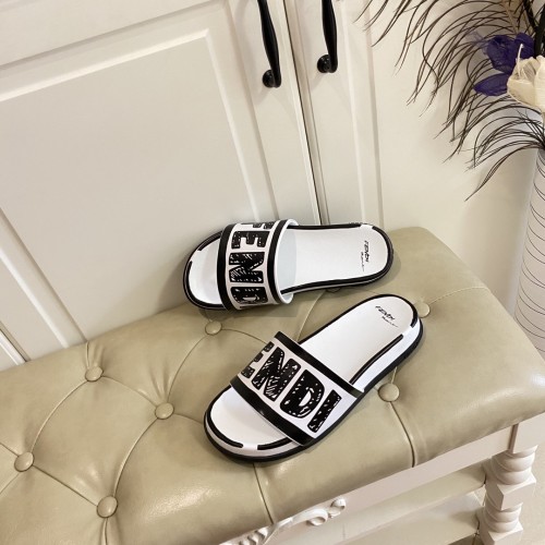 Fendi Slippers Women Shoes 0024（2021）