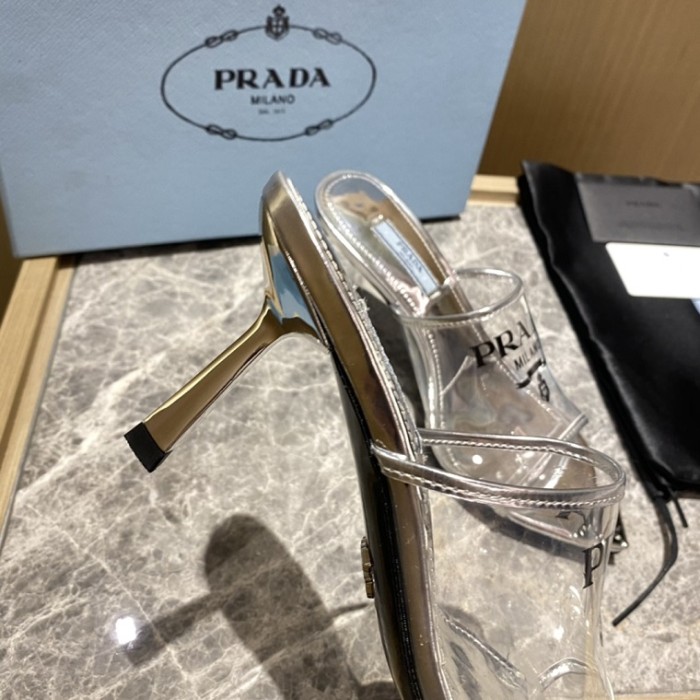 Prada Slipper Women Shoes 0025（2022）