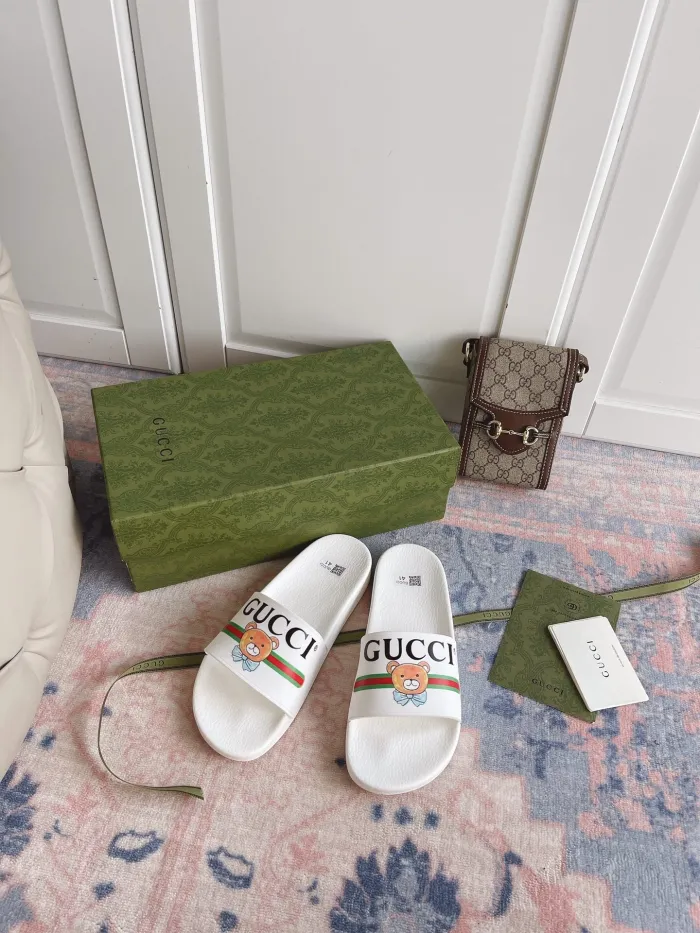 Gucci Slippers Men Shoes 0040（2021）
