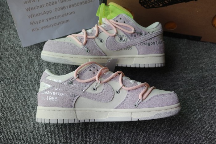 Nike Dunk Low Off White Lot