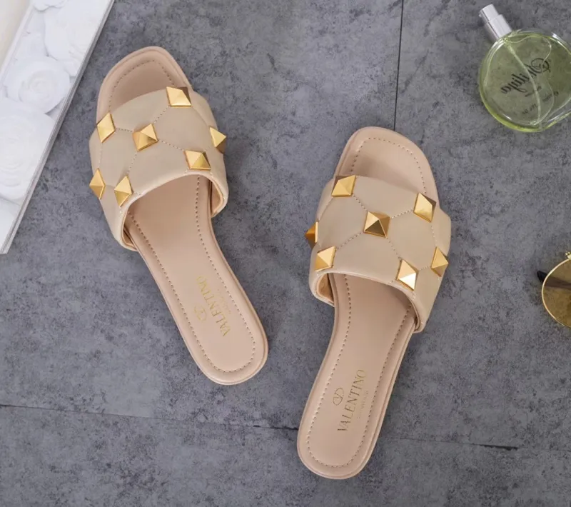 Valentino Slipper Women Shoes 007 （2021）