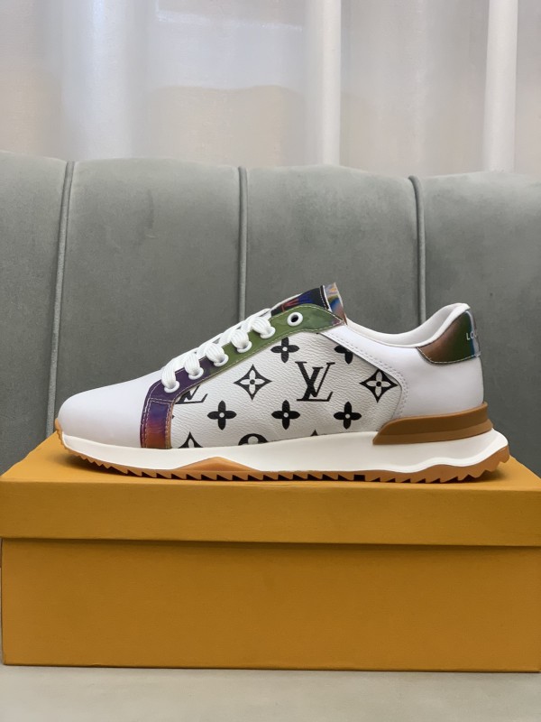 LV Single shoes Men Shoes 0067 (2021）
