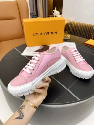 LV Single shoes Women Shoes 003 (2021）