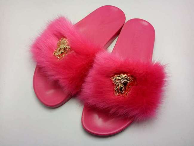 Versace Slipper Women Shoes-010