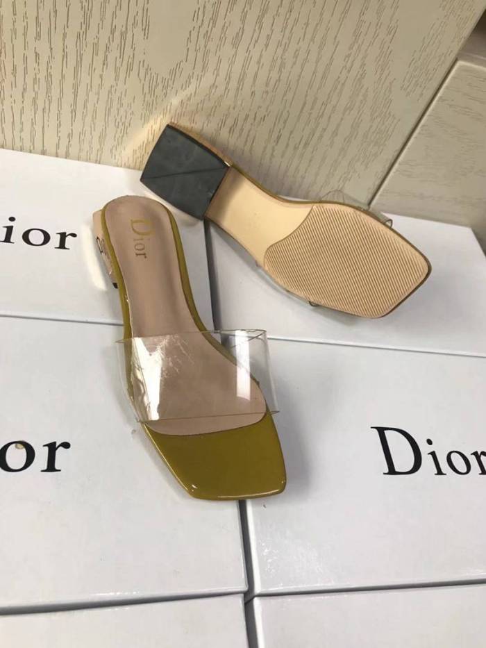 Dior Slipper Women Shoes 0034