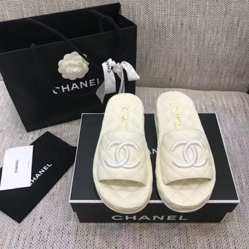 Chanel Slipper Women Shoes 0027（2021）