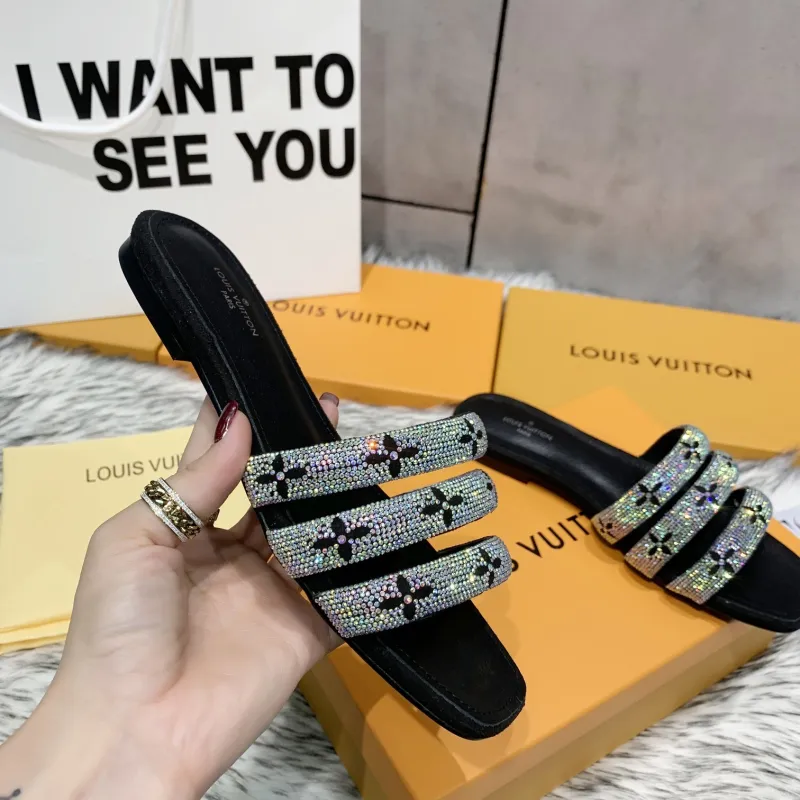 LV Slipper Women Shoes 0084（2021）