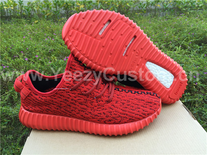 Authentic Adidas Yeezy Boost 350  Red