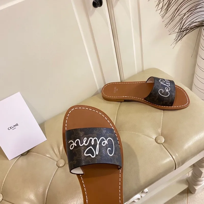 Celine Slipper Women Shoes 002 (2021)