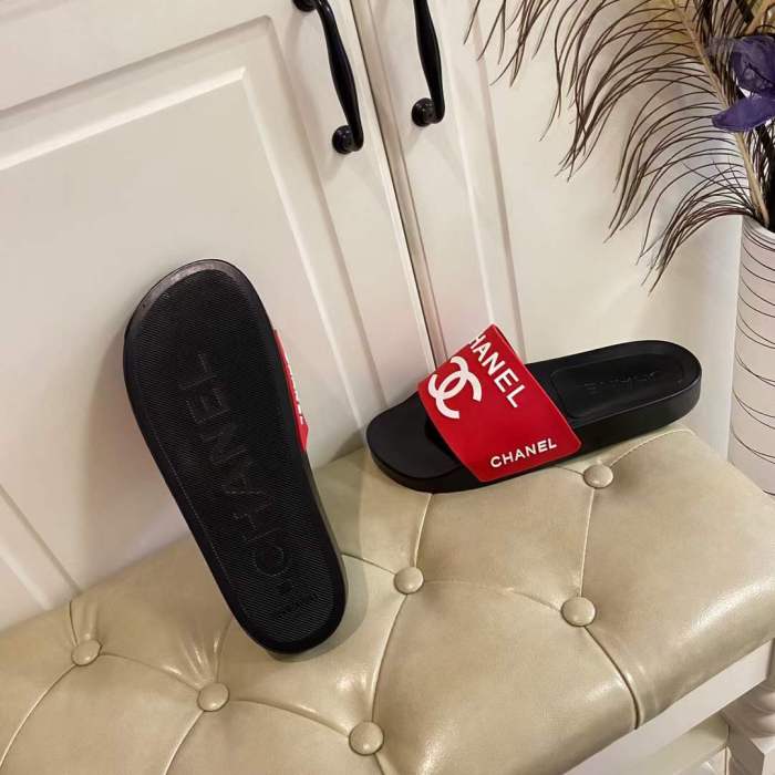 Chanel Slipper Women Shoes 0035（2021）