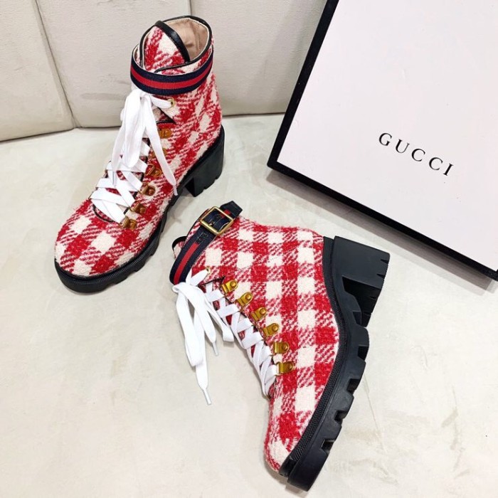Gucci Short Boost Women Shoes2019 0044