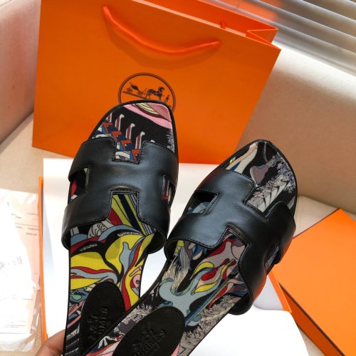 Hermes Slipper Women Shoes 0012（2021）