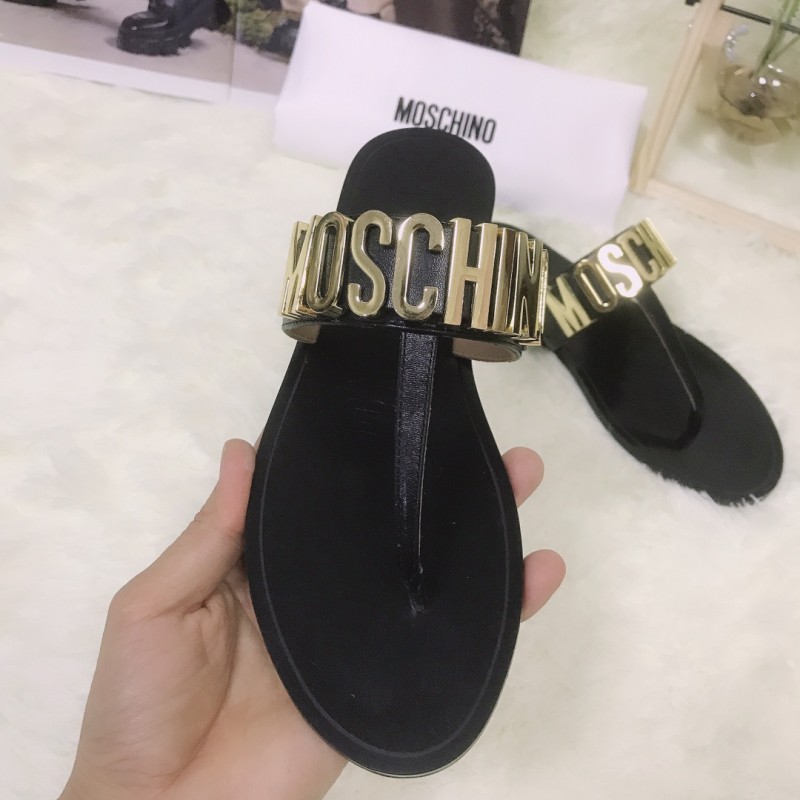 MOSCHINO Slipper Women Shoes 0010（2021）