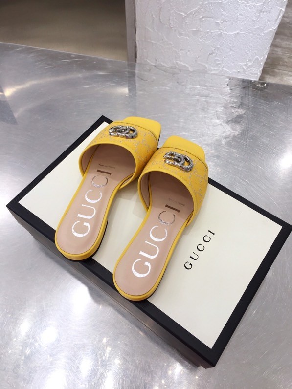 Gucci Slippers Women Shoes 0044（2021）