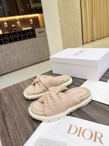 Dior Slipper Women Shoes 0031（2022）