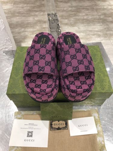 Gucci Slippers Women Shoes 0022（2021）