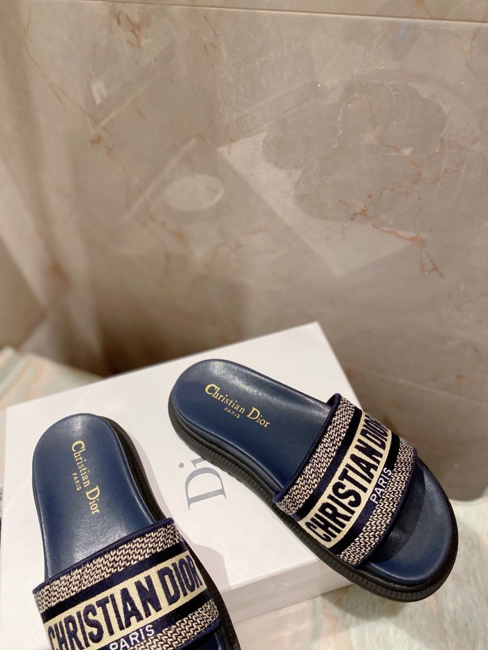 Dior Slipper Women Shoes 0052（2021）