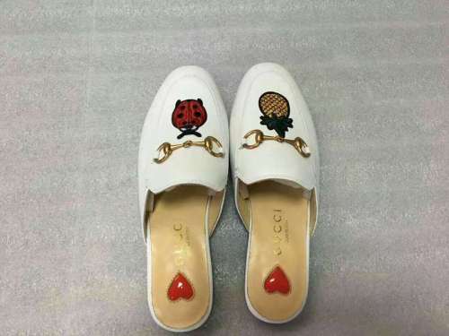 Gucci Slipper Women Shoes 0086