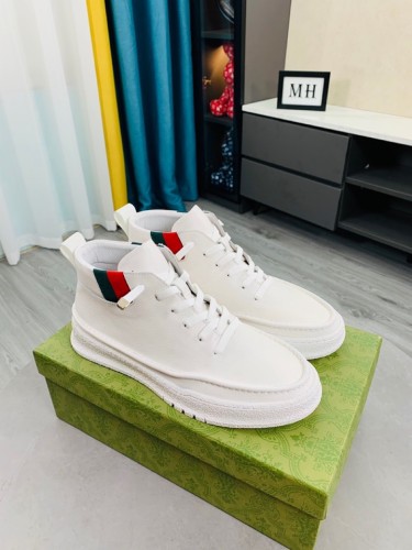 Gucci Single shoes Men Shoes 0024 (2021)