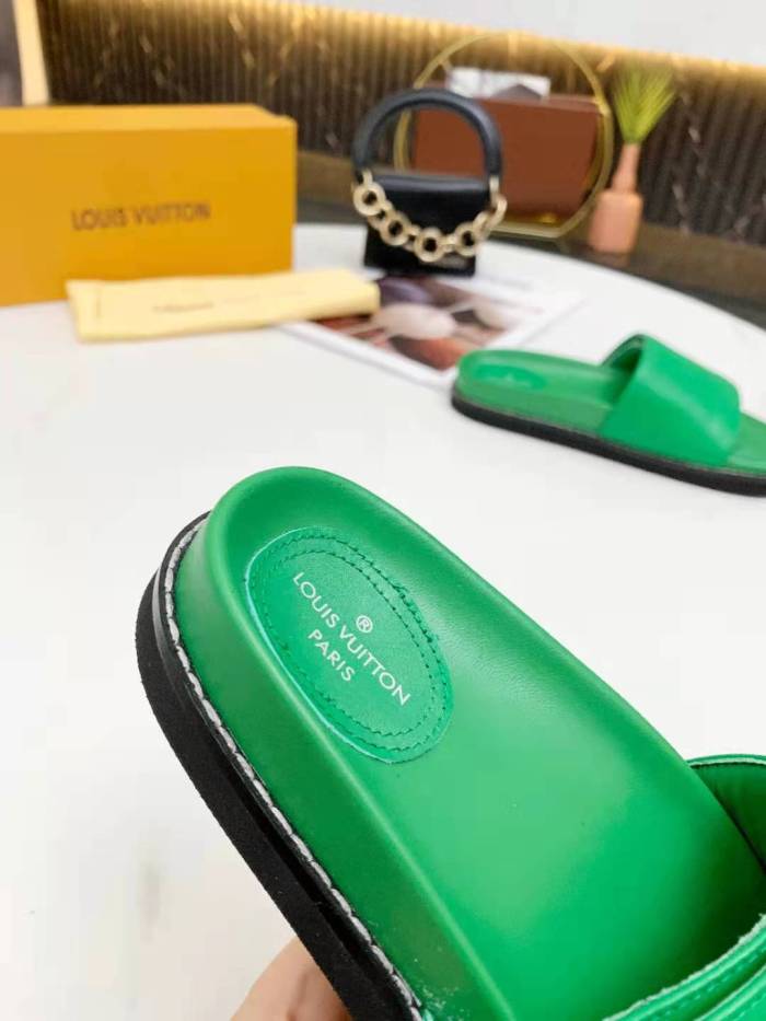LV Slipper Women Shoes 0050（2021）