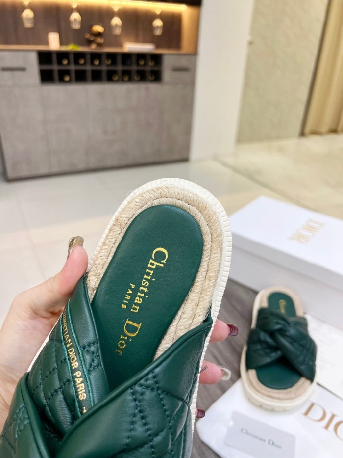 Dior Slipper Women Shoes 0027（2022）