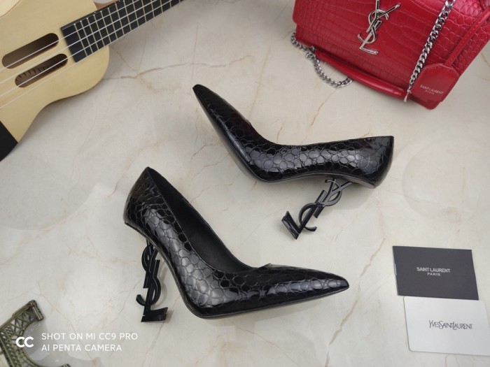 YSL Single shoes Women Shoes 004 (2021)