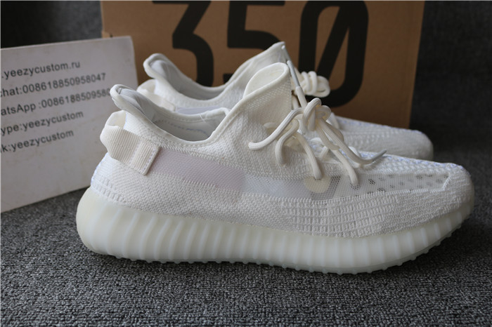 Authentic Adidas Yeezy Boost 350 V2 Static White