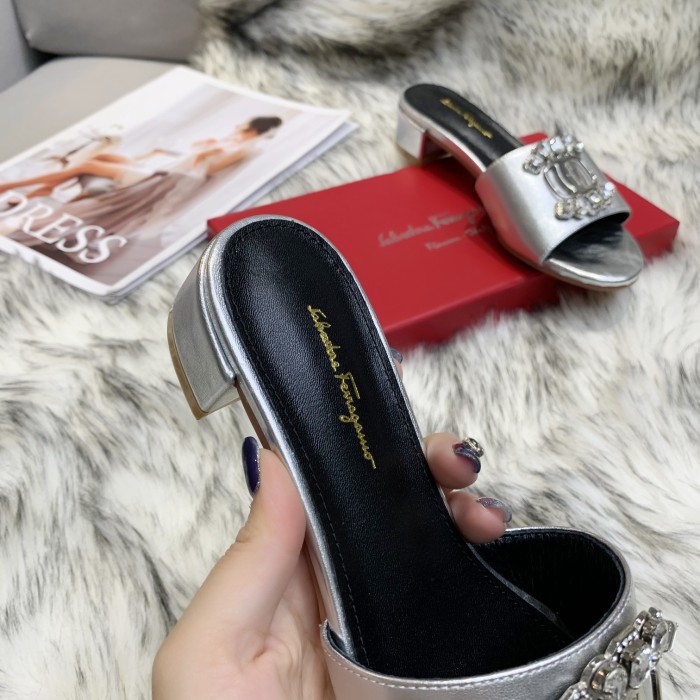 Ferragamo Slippers Women shoes 0014（2021）