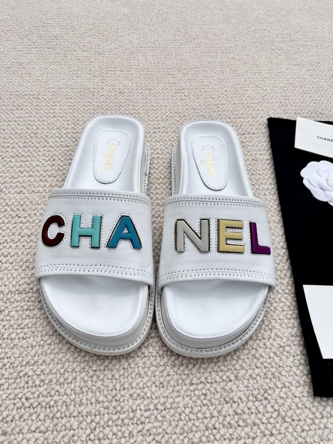 Chanel Slippers Women shoes 0046 (2022)