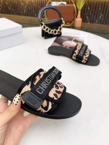 Dior Slipper Women Shoes 0046（2021）