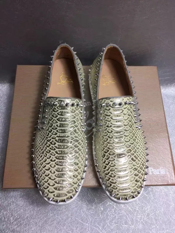 Super High End Christian Louboutin Flat Sneaker Low Top(With Receipt) - 0115