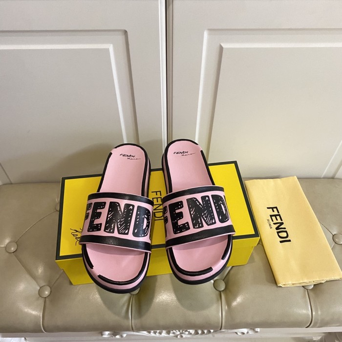 Fendi Slippers Women Shoes 0023（2021）