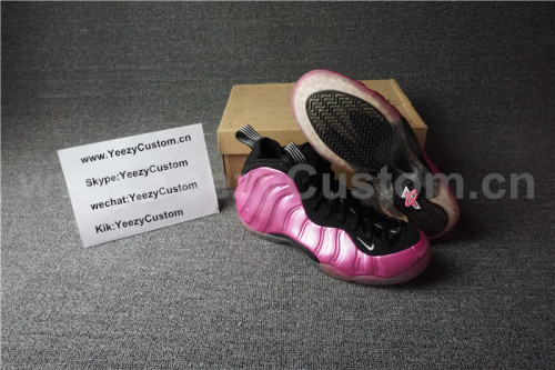 Authentic Nike Air Foamposite One  Pearlized Pink