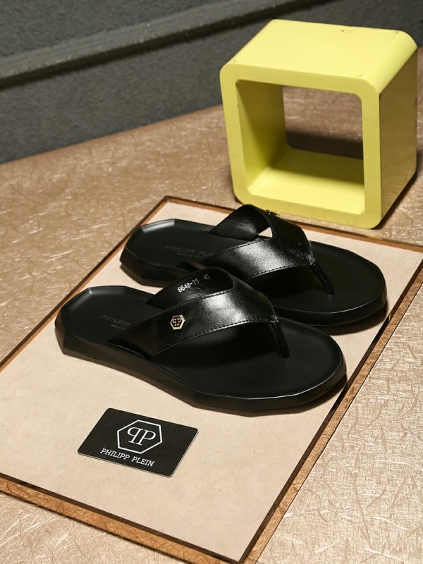 Philipp Plein Slippers Men Shoes 007（2022）