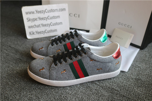 Super High End Gucci Men And Women Shoes-0049