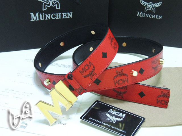 MCM belt original edition 0014